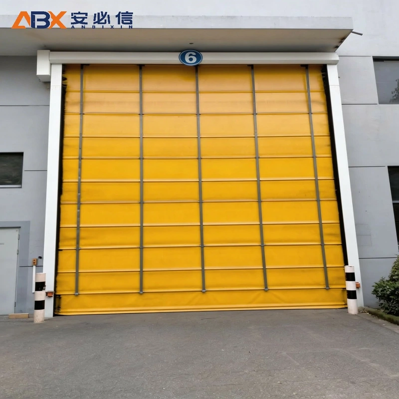 青岛柔性大门