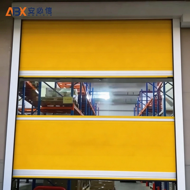 青岛工业快速门